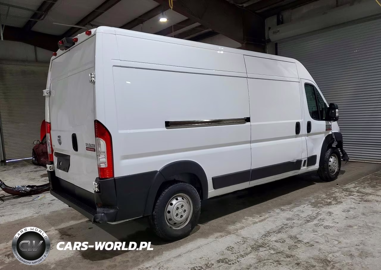 2022 Ram Promaster 2500 VIN:3C6LRVDG2NE130844 - 3