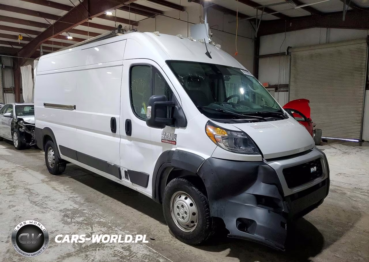 2022 Ram Promaster 2500 VIN:3C6LRVDG2NE130844 - 4