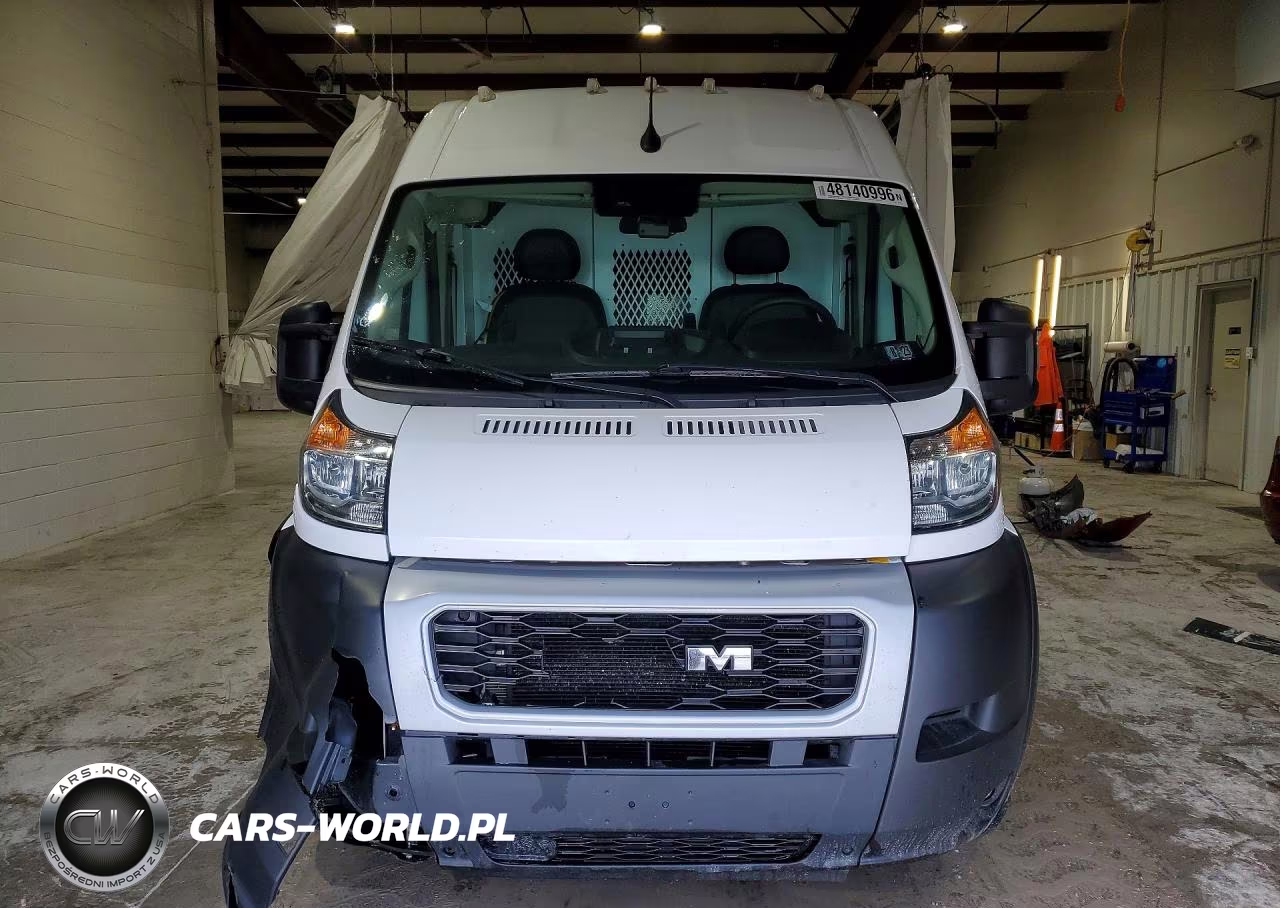 2022 Ram Promaster 2500 VIN:3C6LRVDG2NE130844 - 5