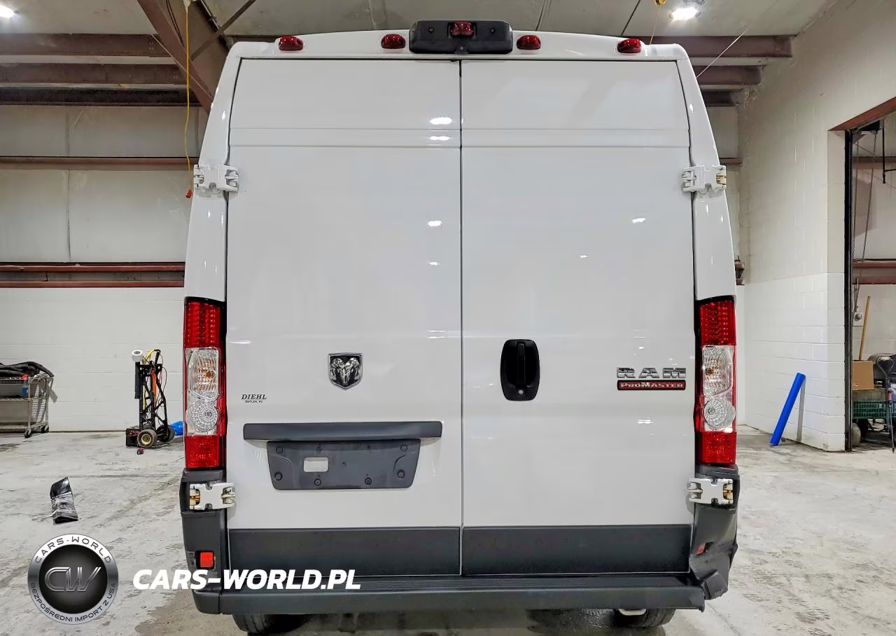 2022 Ram Promaster 2500 VIN:3C6LRVDG2NE130844 - 6