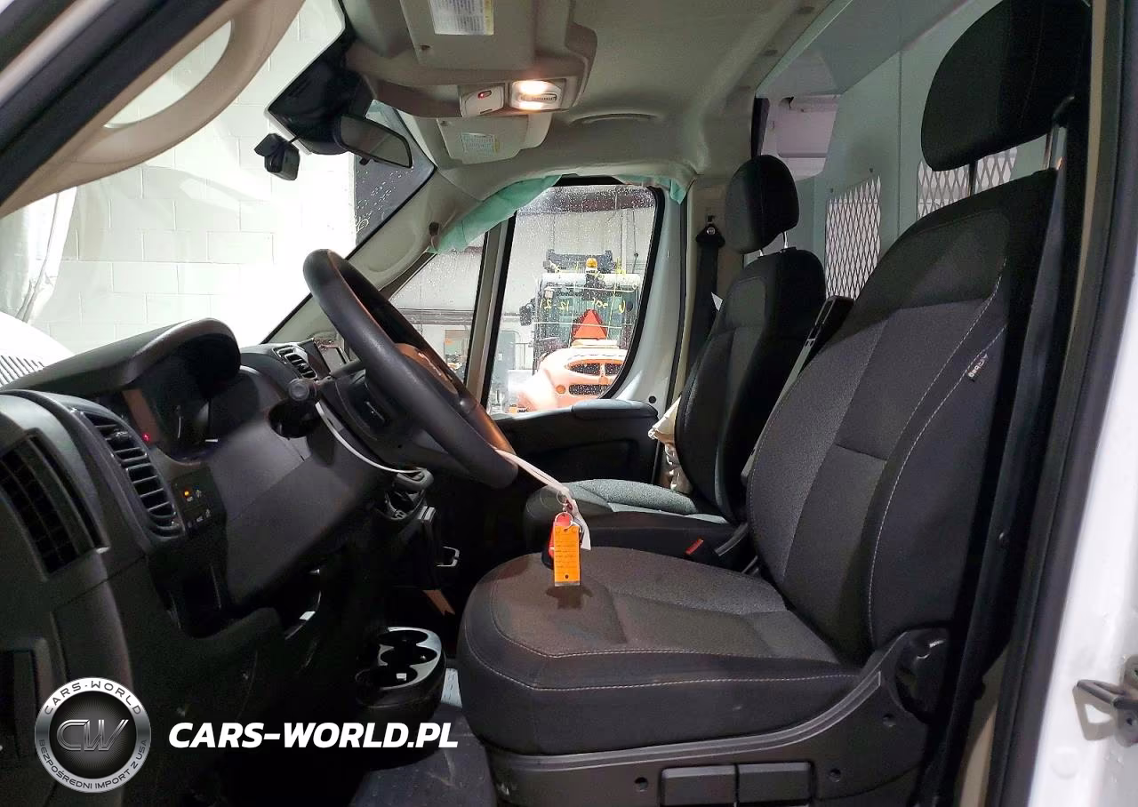 2022 Ram Promaster 2500 VIN:3C6LRVDG2NE130844 - 7