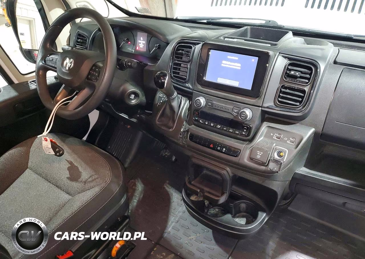 2022 Ram Promaster 2500 VIN:3C6LRVDG2NE130844 - 8