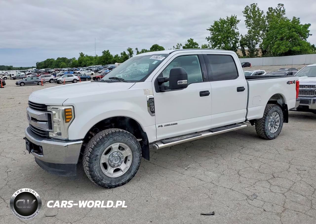 2018 Ford F250 Super Duty