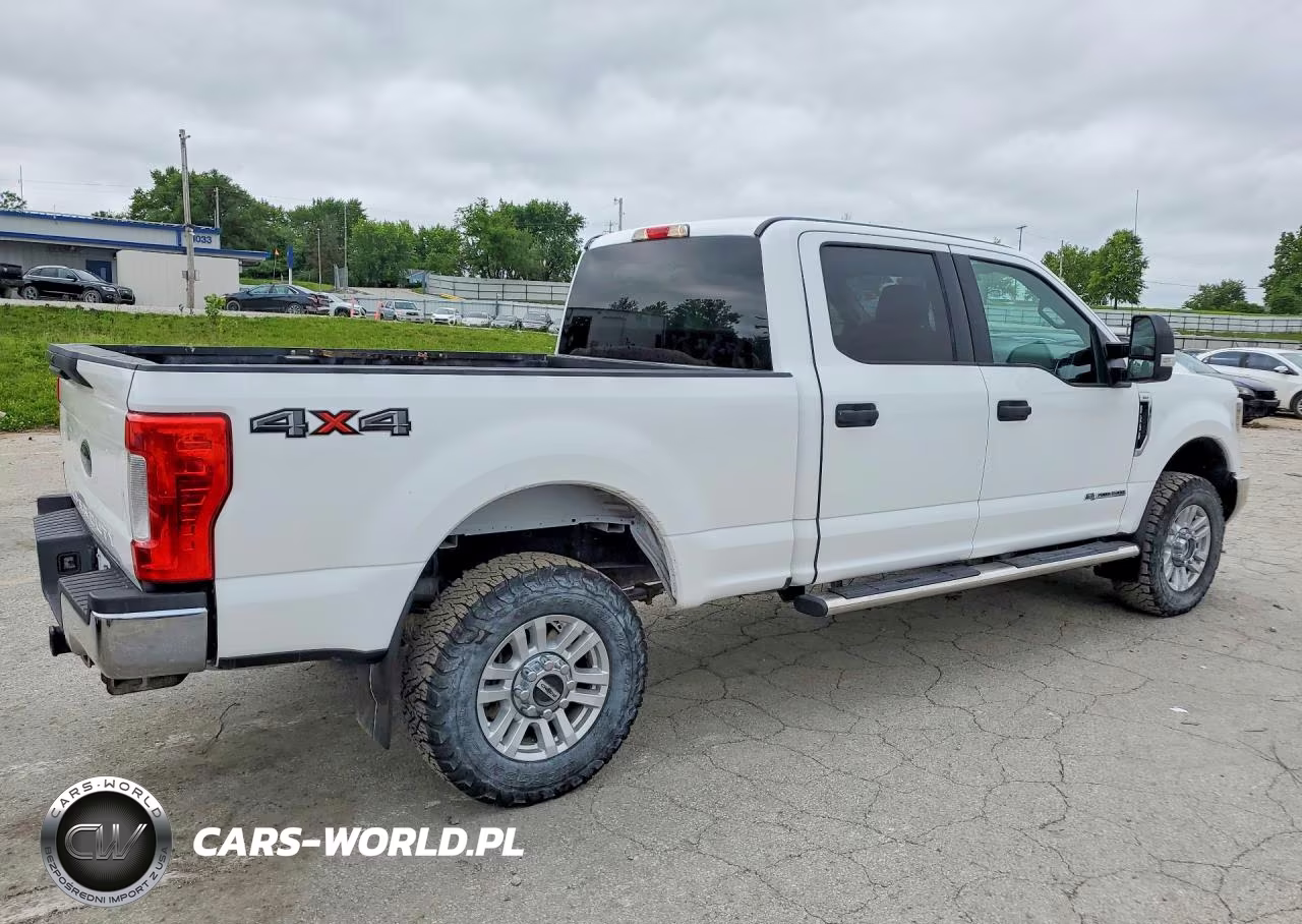 2018 Ford F250 Super Duty VIN:1FT7W2BTXJEB90667 - 3