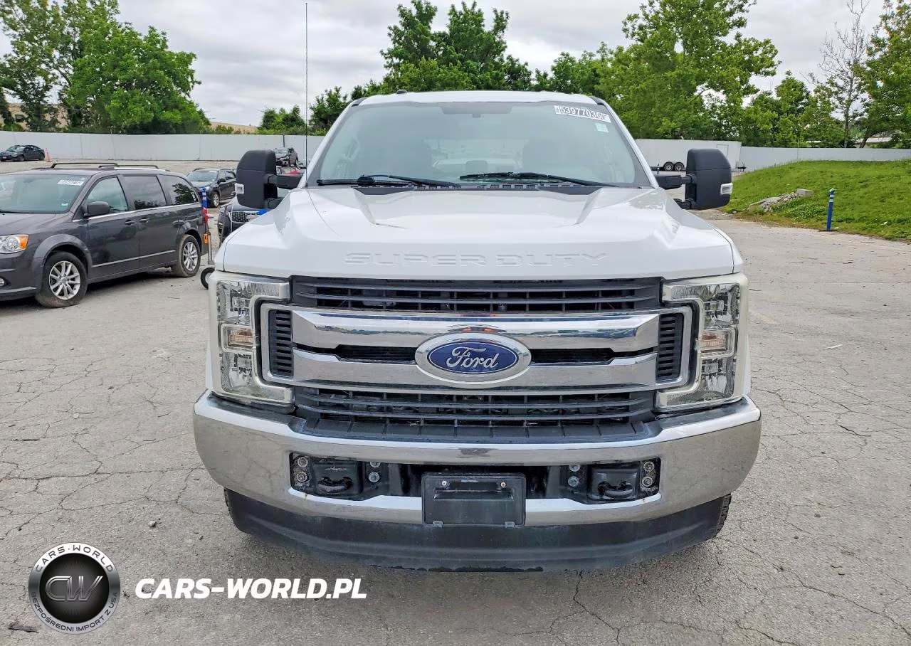 2018 Ford F250 Super Duty VIN:1FT7W2BTXJEB90667 - 5