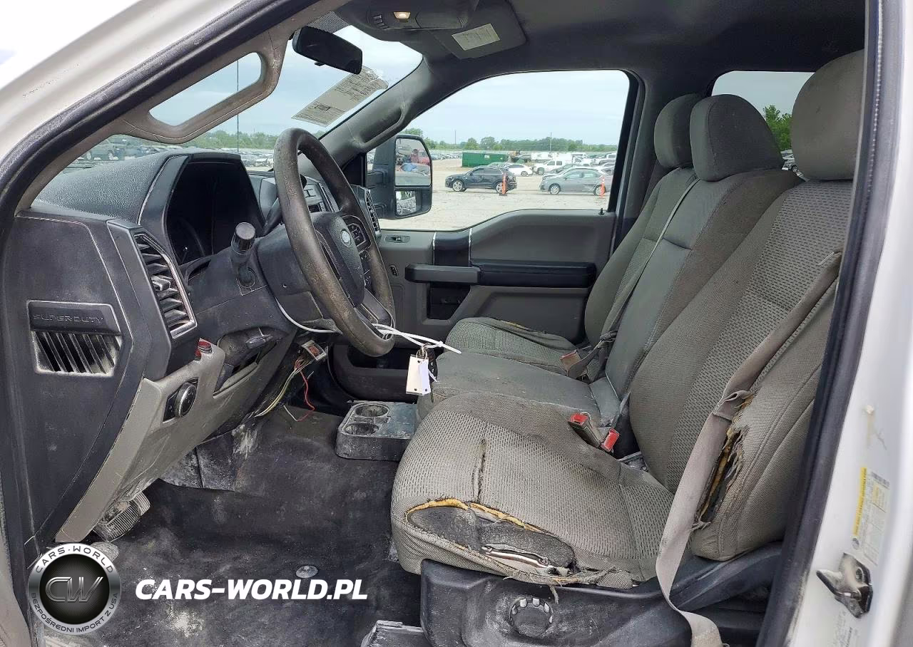 2018 Ford F250 Super Duty VIN:1FT7W2BTXJEB90667 - 7