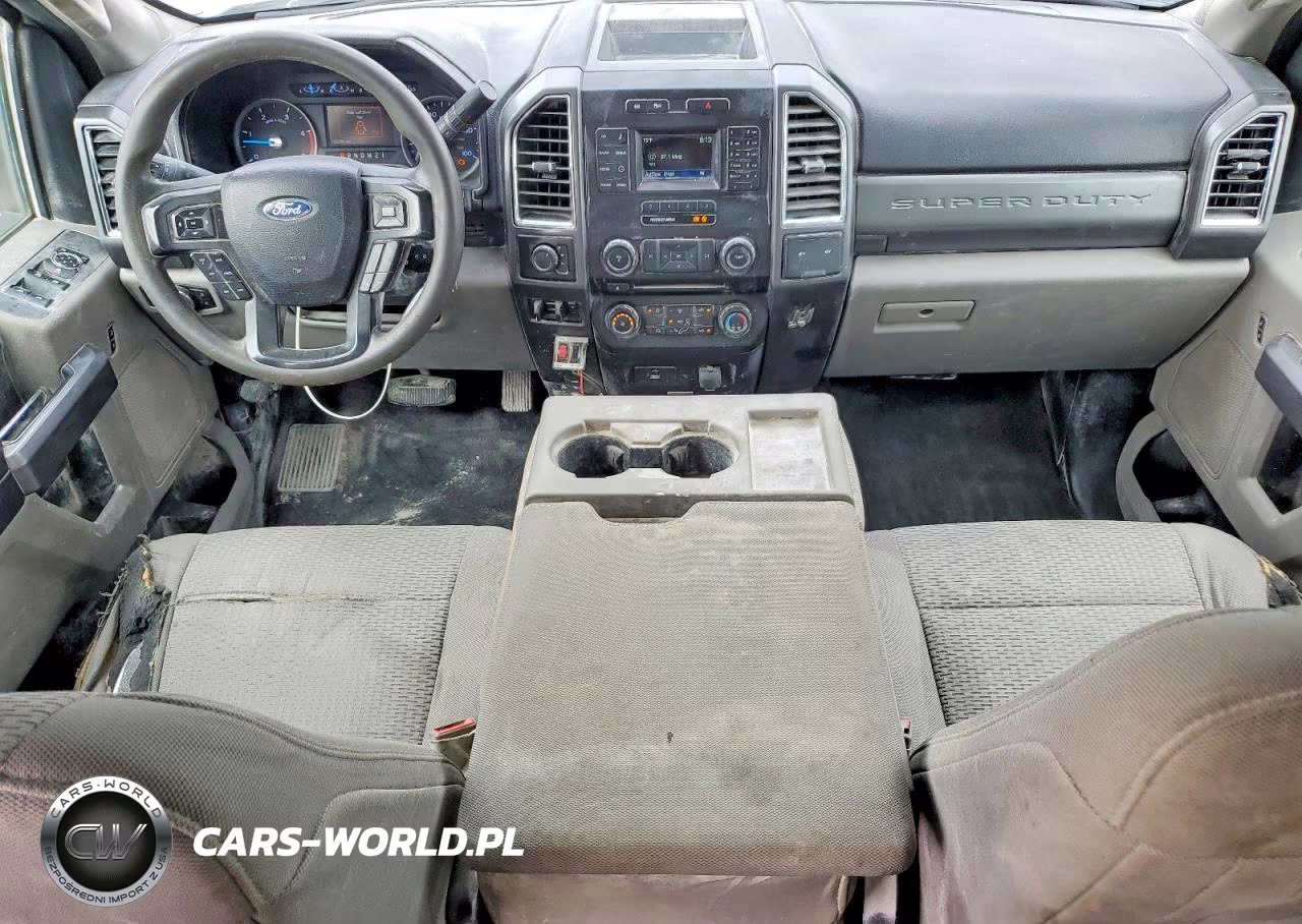 2018 Ford F250 Super Duty VIN:1FT7W2BTXJEB90667 - 8