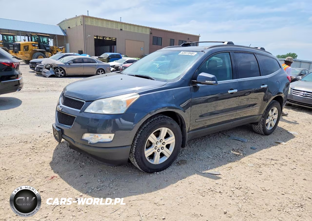 2011 Chevrolet Traverse Lt