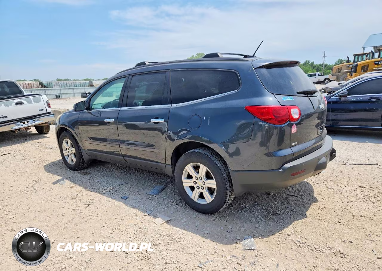 2011 Chevrolet Traverse Lt VIN:1GNKVGED8BJ116291 - 2