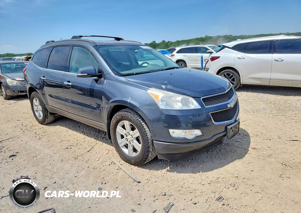 2011 Chevrolet Traverse Lt VIN:1GNKVGED8BJ116291 - 4
