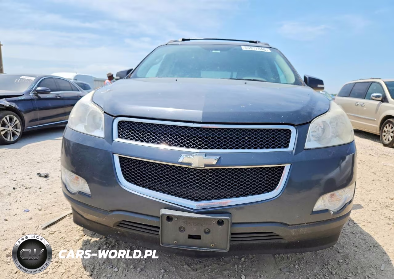 2011 Chevrolet Traverse Lt VIN:1GNKVGED8BJ116291 - 5
