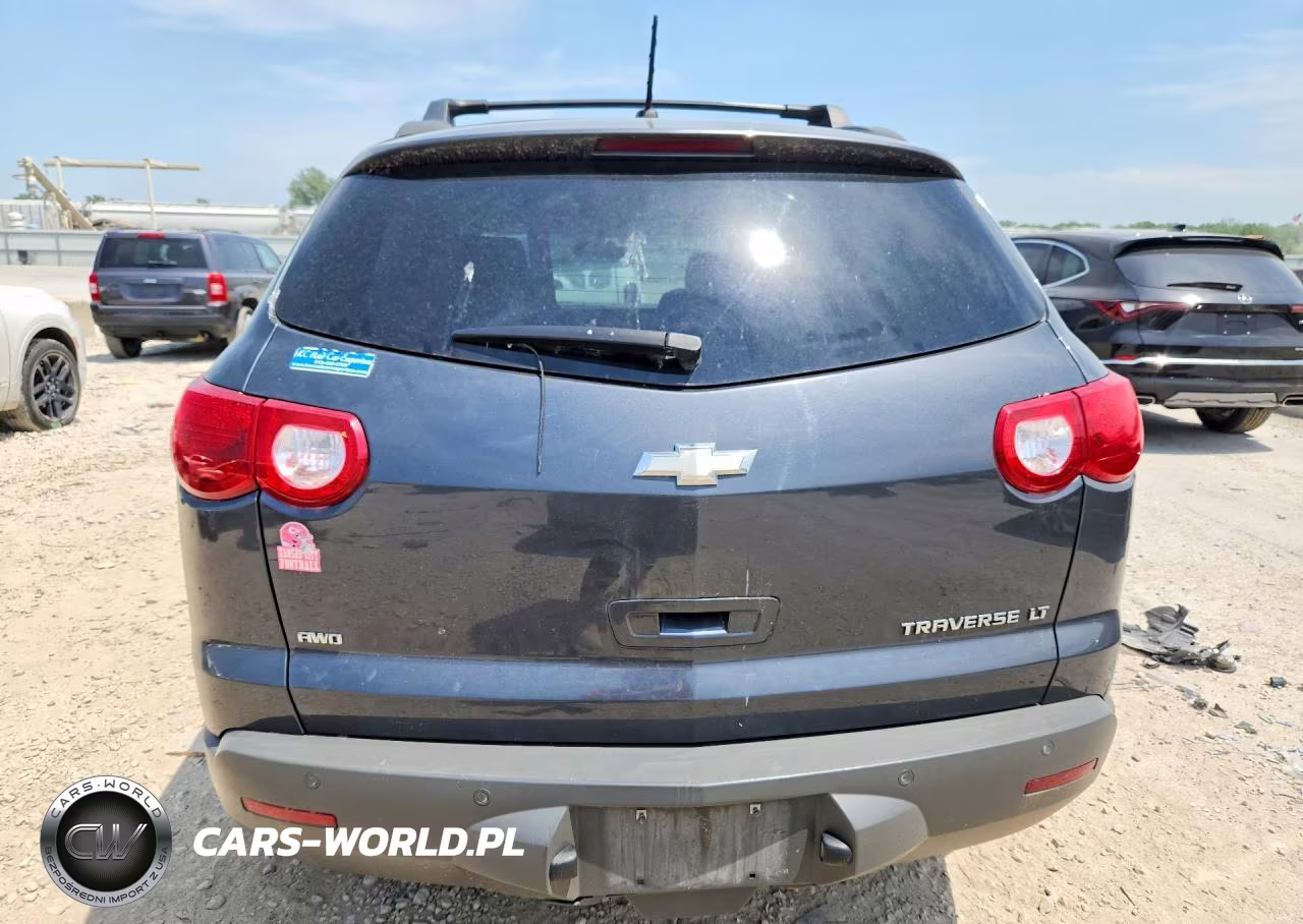 2011 Chevrolet Traverse Lt VIN:1GNKVGED8BJ116291 - 6