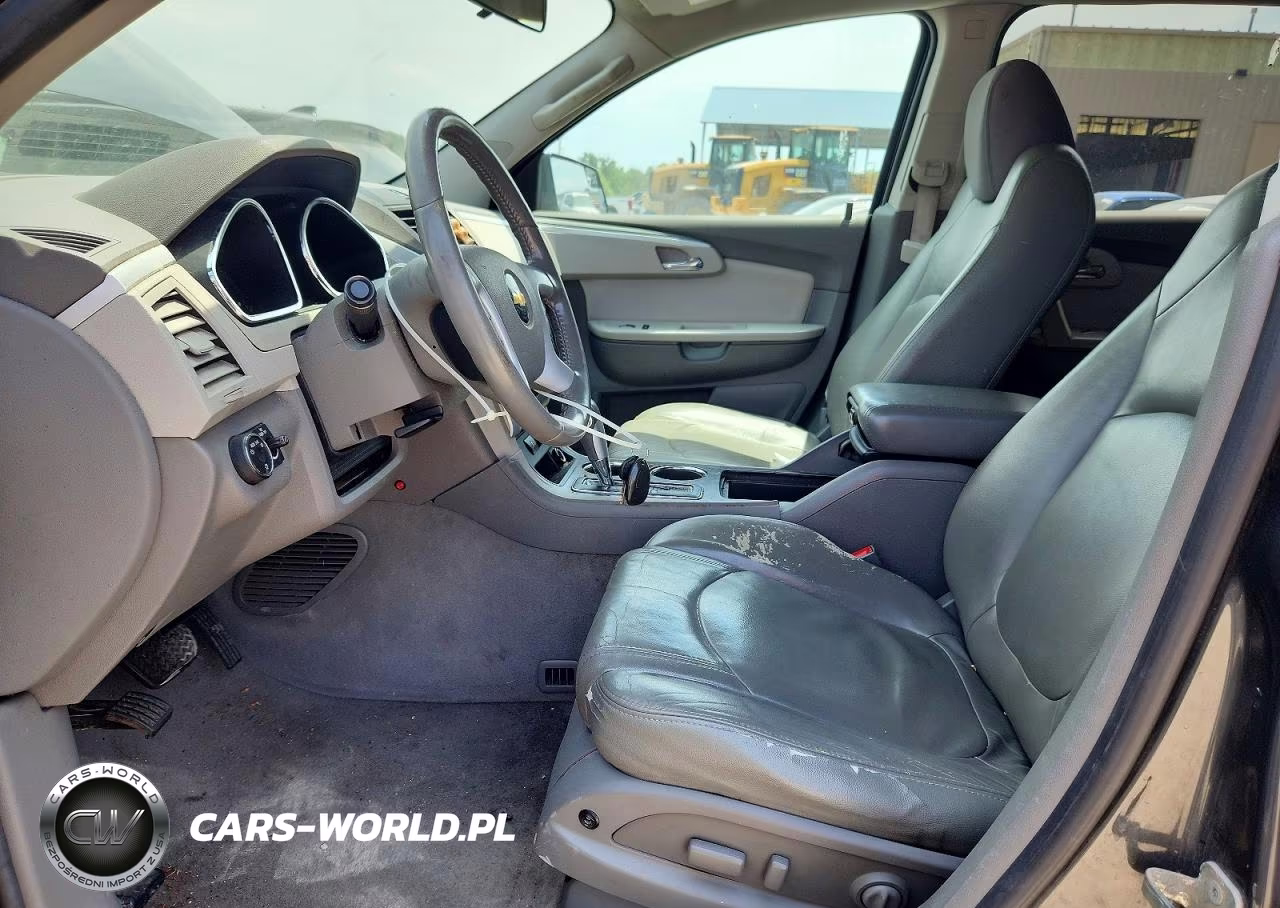2011 Chevrolet Traverse Lt VIN:1GNKVGED8BJ116291 - 7