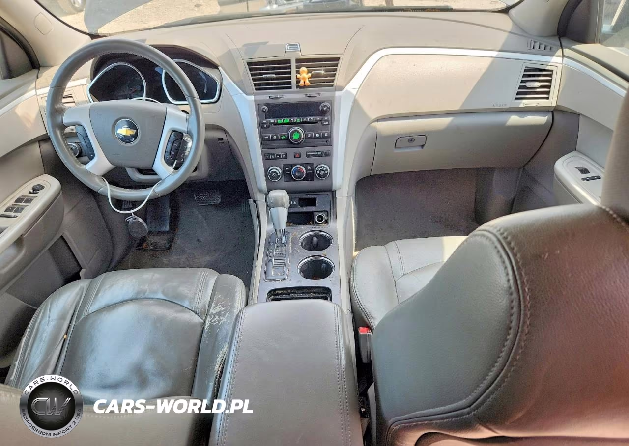 2011 Chevrolet Traverse Lt VIN:1GNKVGED8BJ116291 - 8