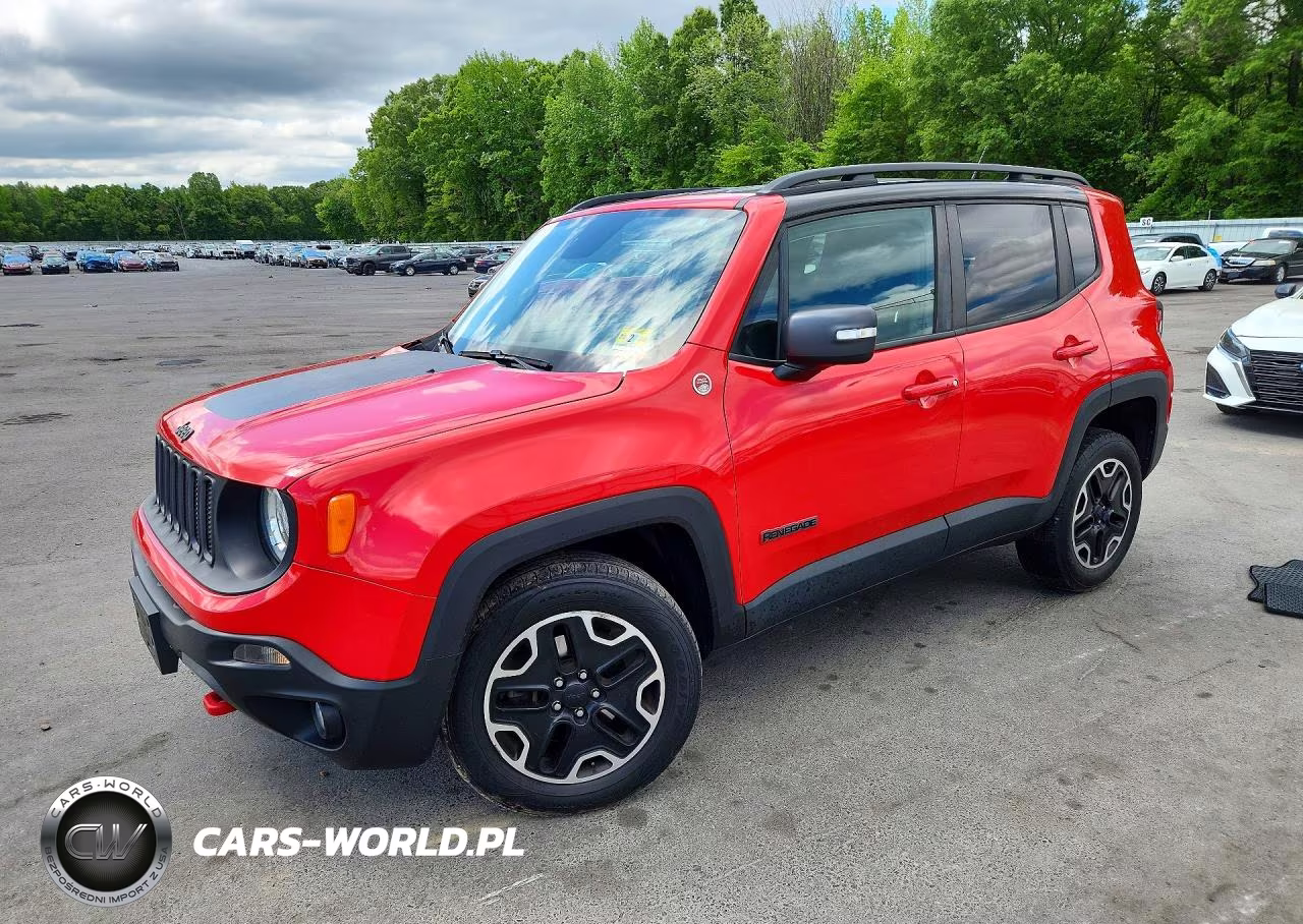 2017 Jeep Renegade Trailhawk