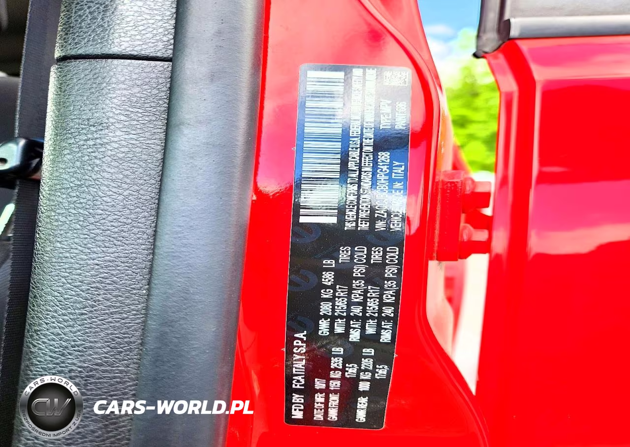 2017 Jeep Renegade Trailhawk VIN:ZACCJBCB0HPG41268 - 13