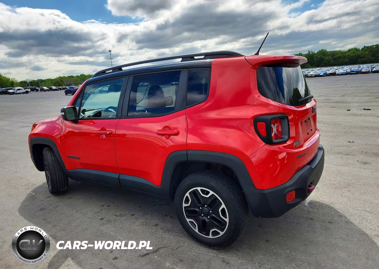 2017 Jeep Renegade Trailhawk VIN:ZACCJBCB0HPG41268 - 2