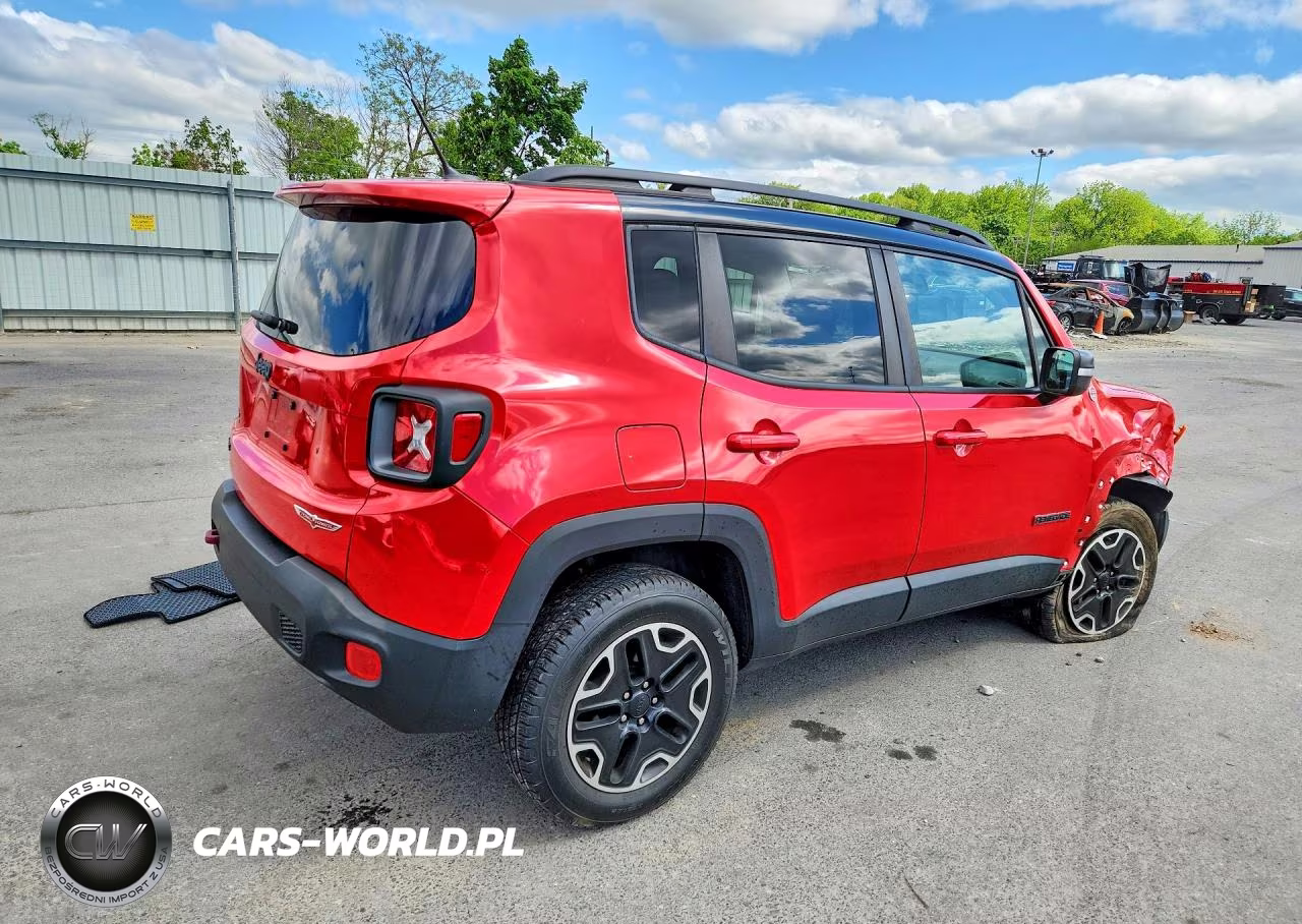 2017 Jeep Renegade Trailhawk VIN:ZACCJBCB0HPG41268 - 3