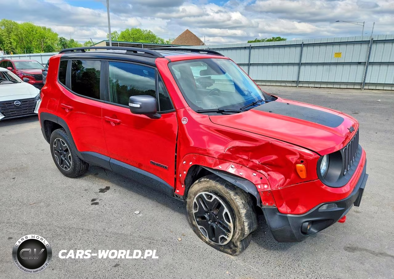 2017 Jeep Renegade Trailhawk VIN:ZACCJBCB0HPG41268 - 4