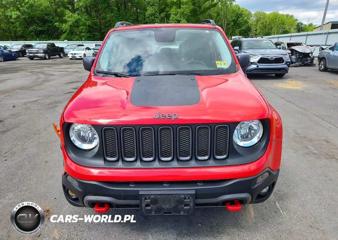 2017 Jeep Renegade Trailhawk VIN:ZACCJBCB0HPG41268 - 5