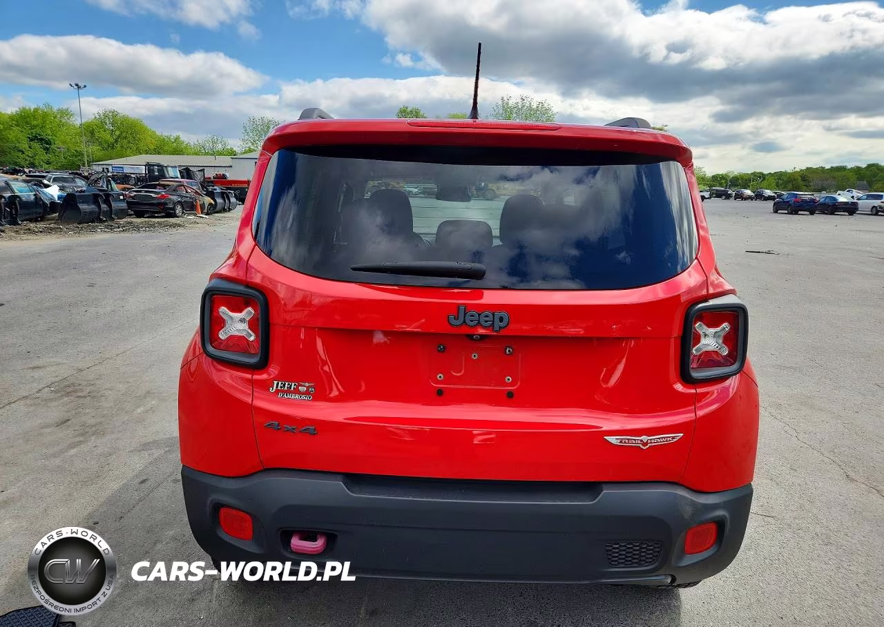 2017 Jeep Renegade Trailhawk VIN:ZACCJBCB0HPG41268 - 6