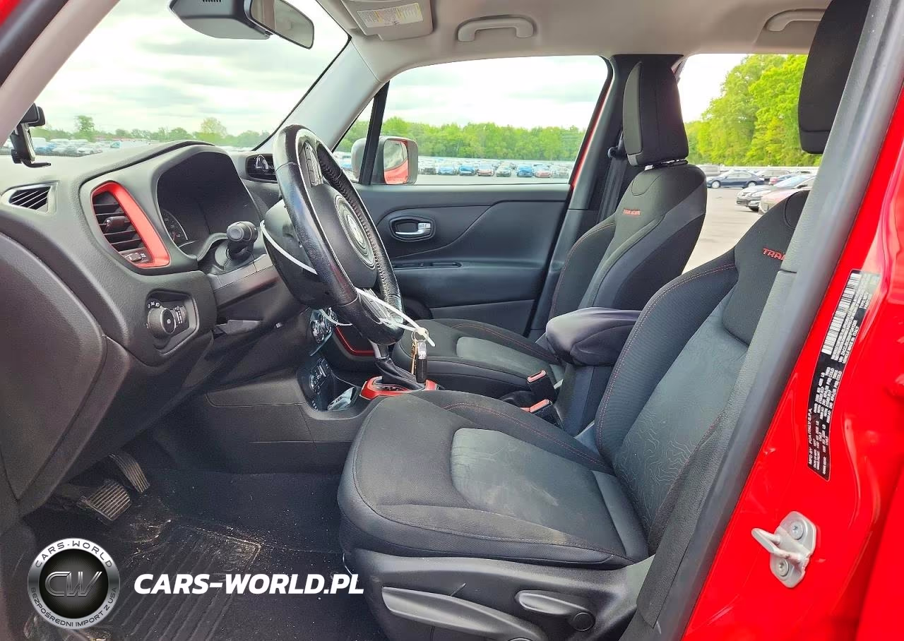 2017 Jeep Renegade Trailhawk VIN:ZACCJBCB0HPG41268 - 7