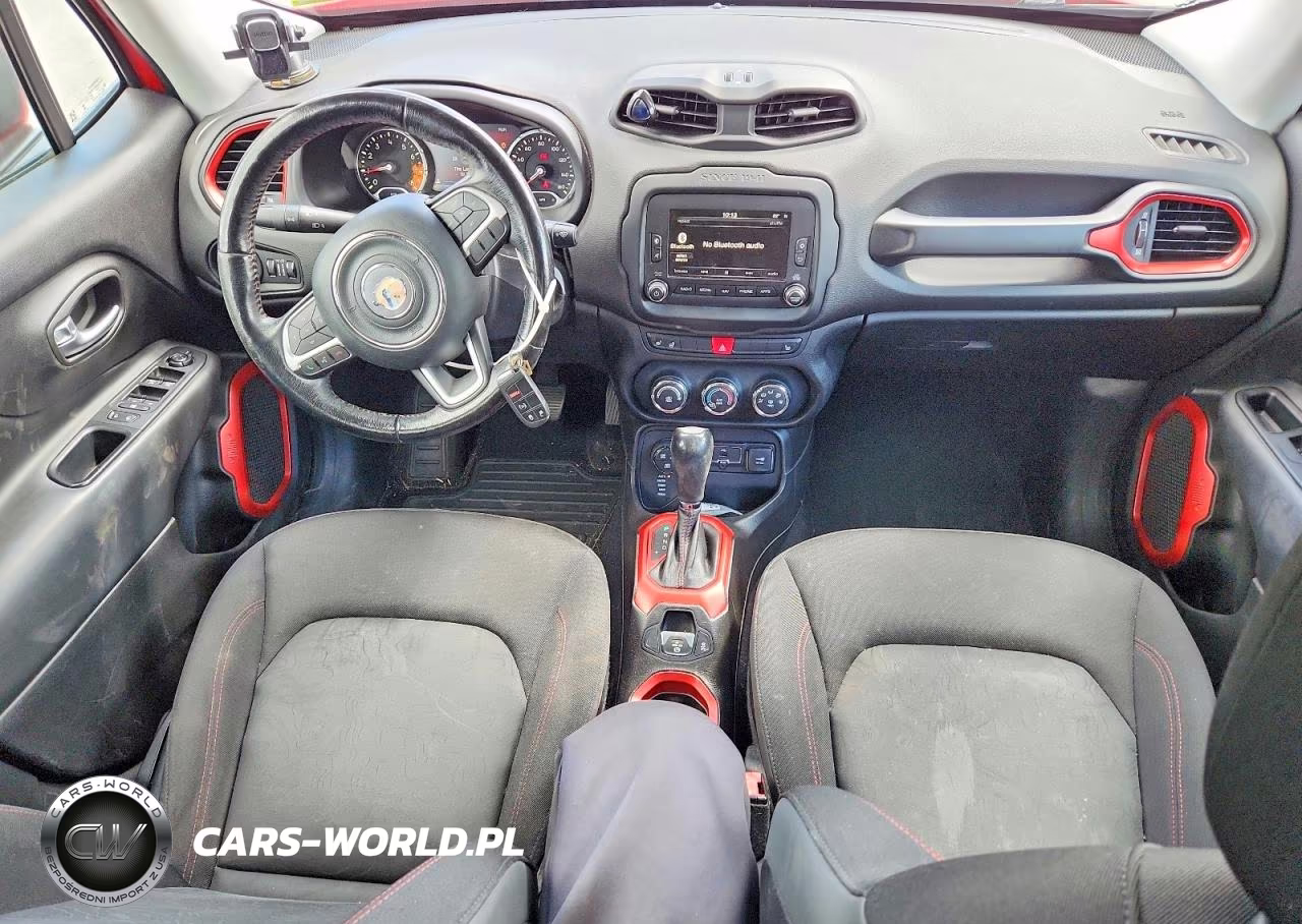 2017 Jeep Renegade Trailhawk VIN:ZACCJBCB0HPG41268 - 8