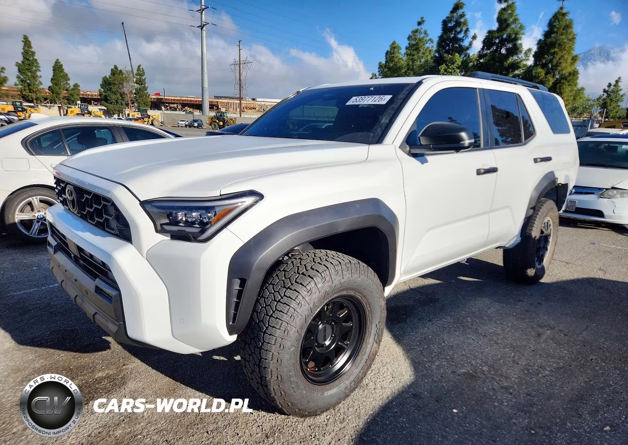 2025 Toyota 4Runner Trd Off-Road Premium – zdjęcie 1 z 14