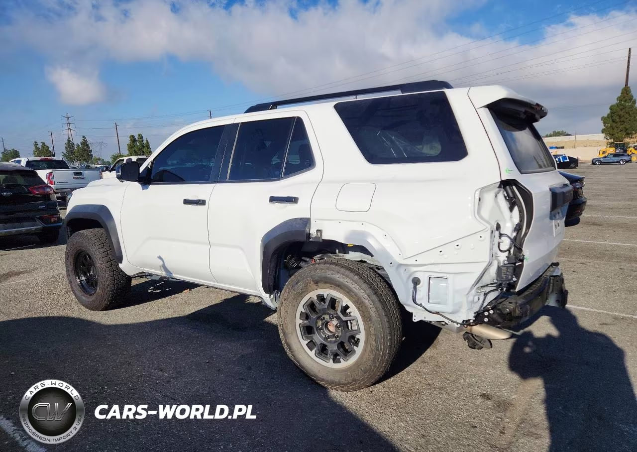 2025 Toyota 4Runner Trd Off-Road Premium VIN:JTEVA5BR8S5009168 - 2