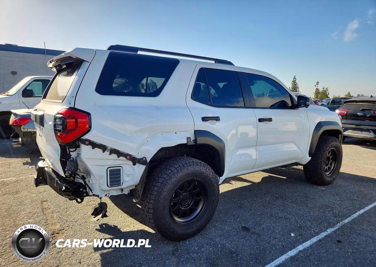 2025 Toyota 4Runner Trd Off-Road Premium VIN:JTEVA5BR8S5009168 - 3