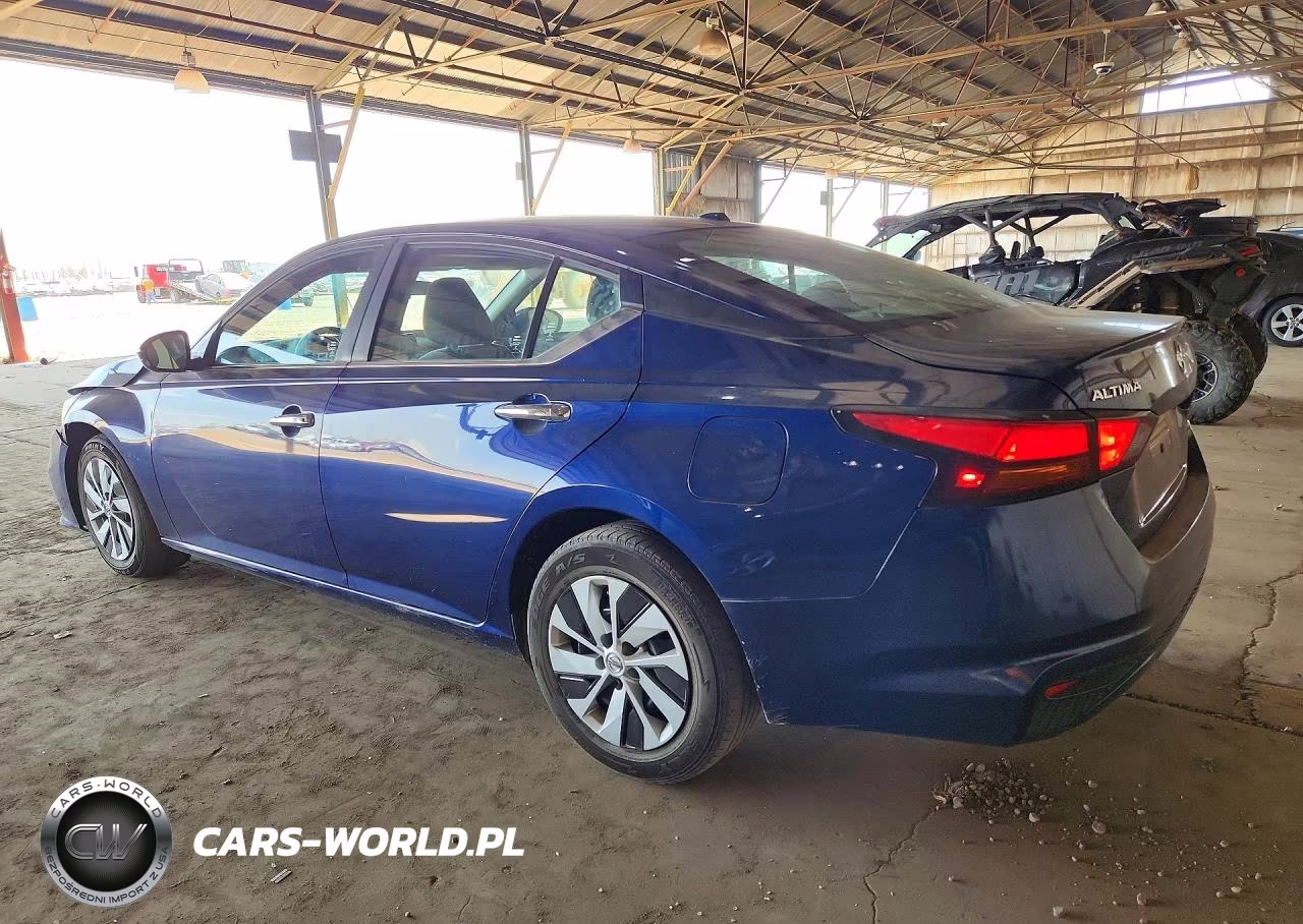 2020 Nissan Altima S VIN:1N4BL4BVXLC195274 - 2
