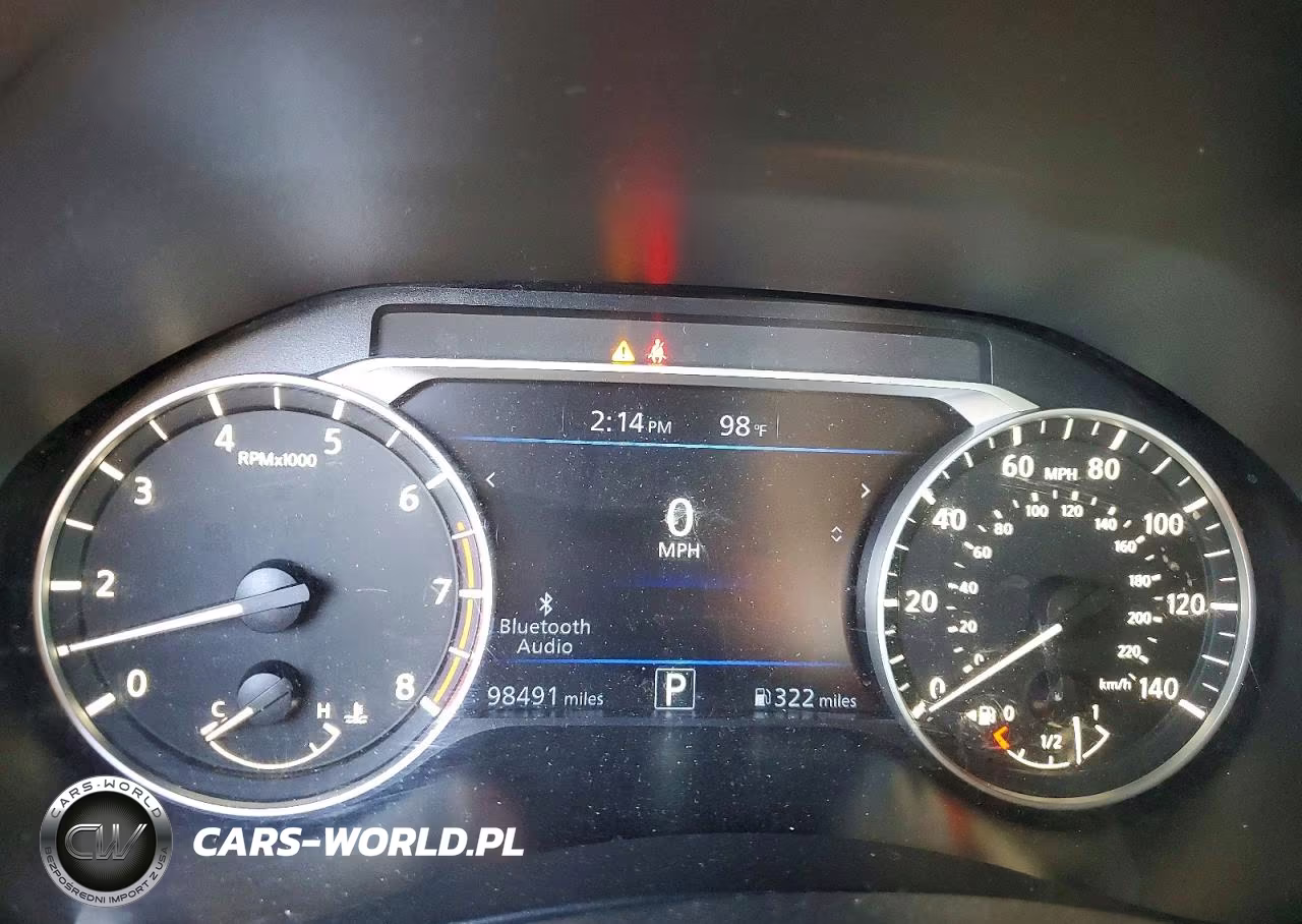 2020 Nissan Altima S VIN:1N4BL4BVXLC195274 - 9
