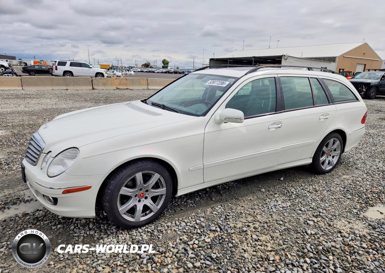 2008 Mercedes-Benz E 350 4Matic Wagon