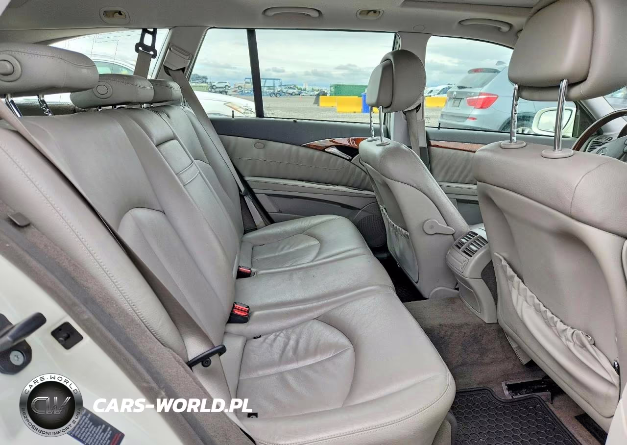 2008 Mercedes-Benz E 350 4Matic Wagon VIN:WDBUH87X08B271179 - 10