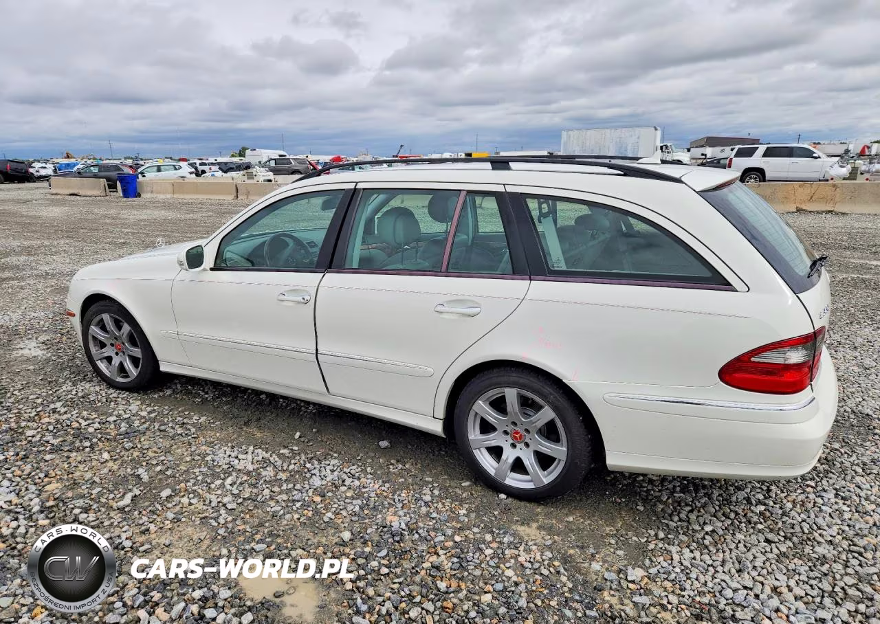 2008 Mercedes-Benz E 350 4Matic Wagon VIN:WDBUH87X08B271179 - 2