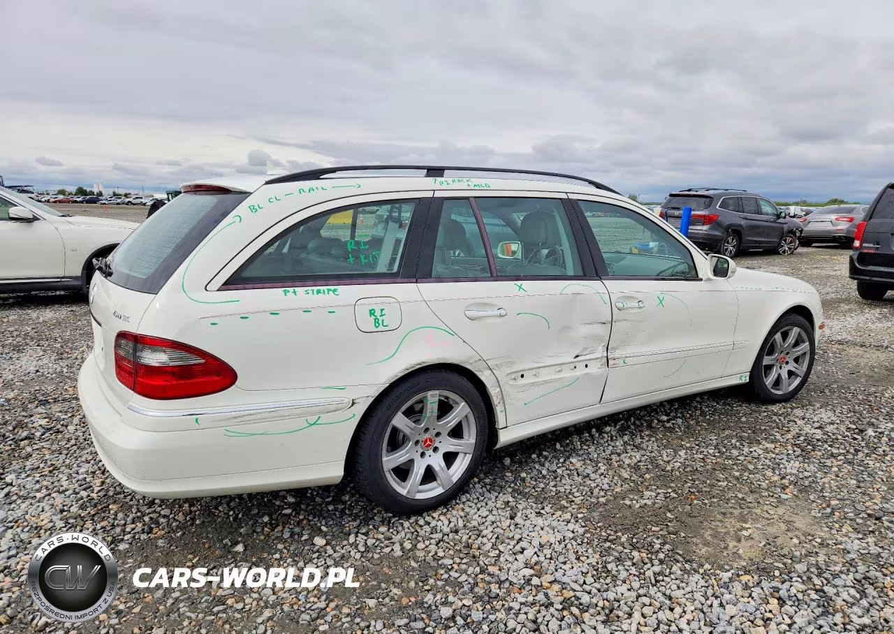2008 Mercedes-Benz E 350 4Matic Wagon VIN:WDBUH87X08B271179 - 3