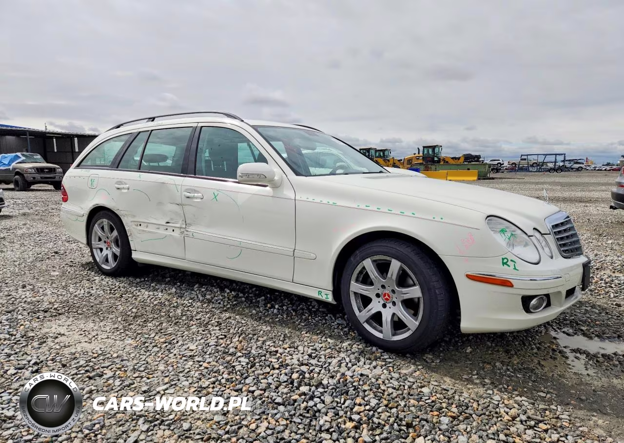 2008 Mercedes-Benz E 350 4Matic Wagon VIN:WDBUH87X08B271179 - 4