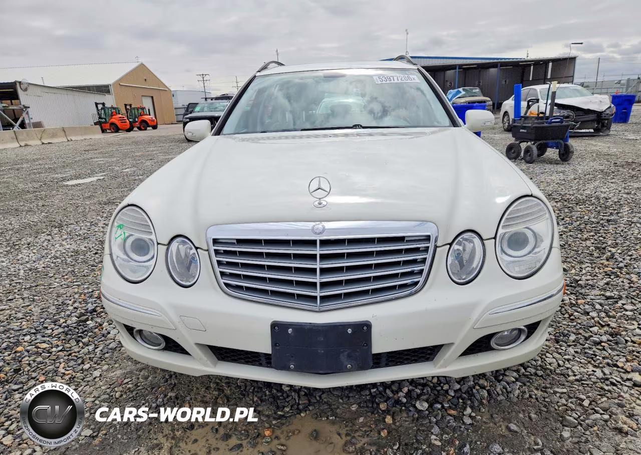 2008 Mercedes-Benz E 350 4Matic Wagon VIN:WDBUH87X08B271179 - 5