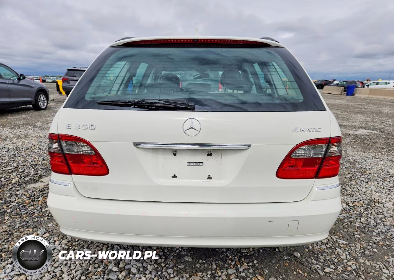 2008 Mercedes-Benz E 350 4Matic Wagon VIN:WDBUH87X08B271179 - 6