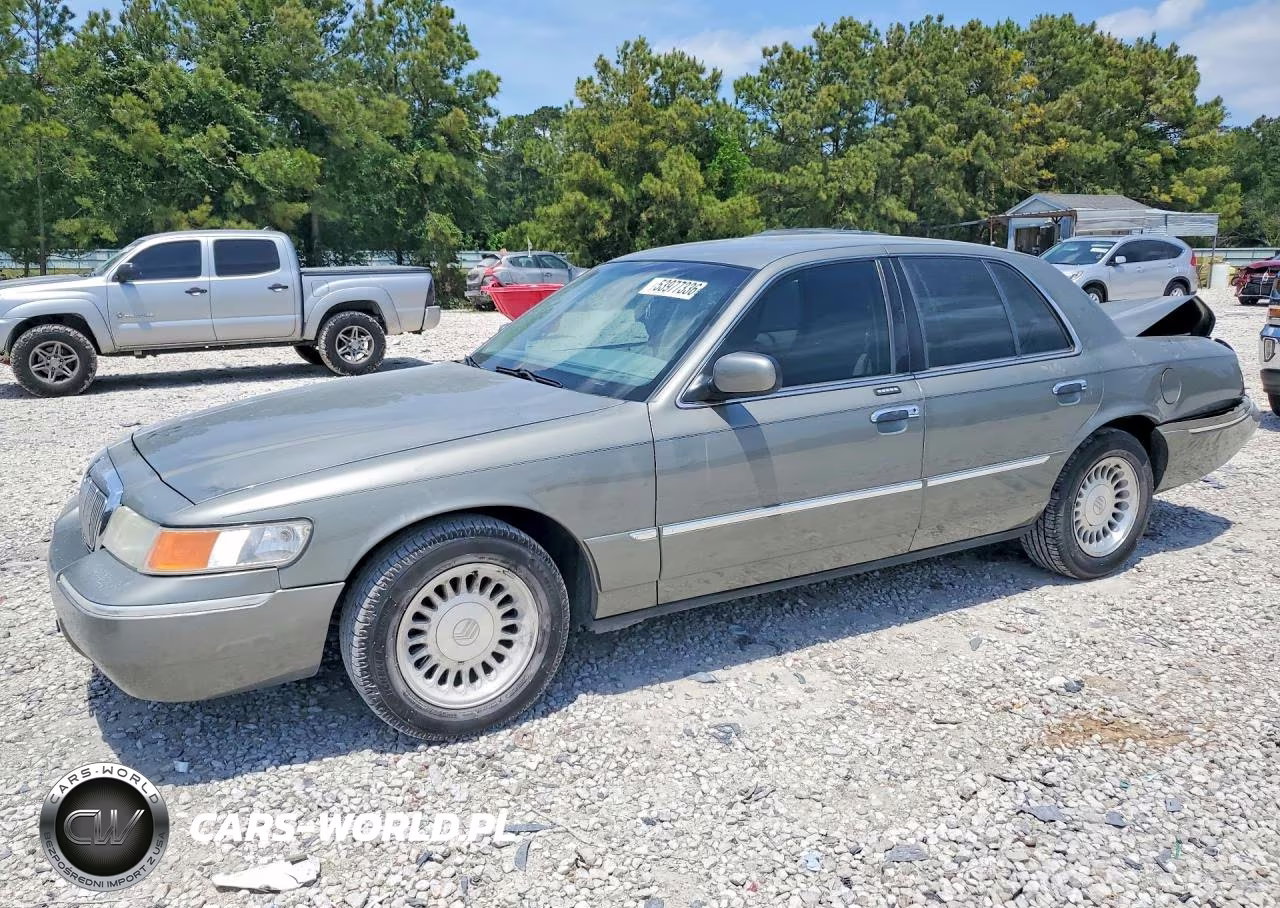 2002 Mercury Grand Marquis Ls