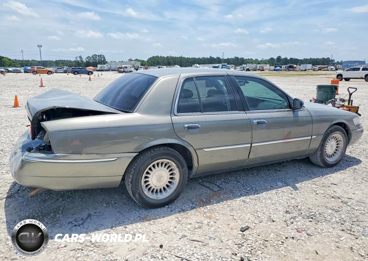 2002 Mercury Grand Marquis Ls VIN:2MEFM75W32X654854 - 3
