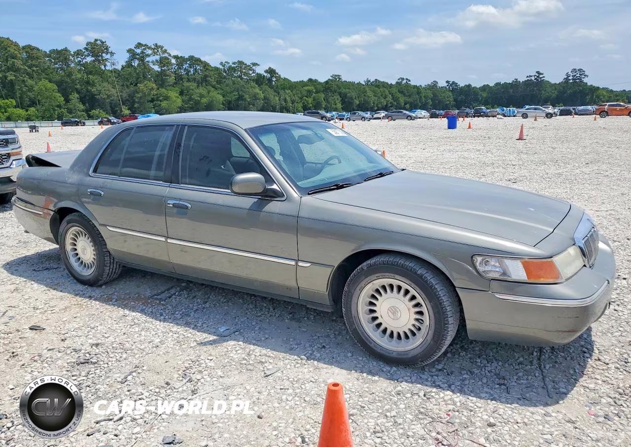 2002 Mercury Grand Marquis Ls VIN:2MEFM75W32X654854 - 4