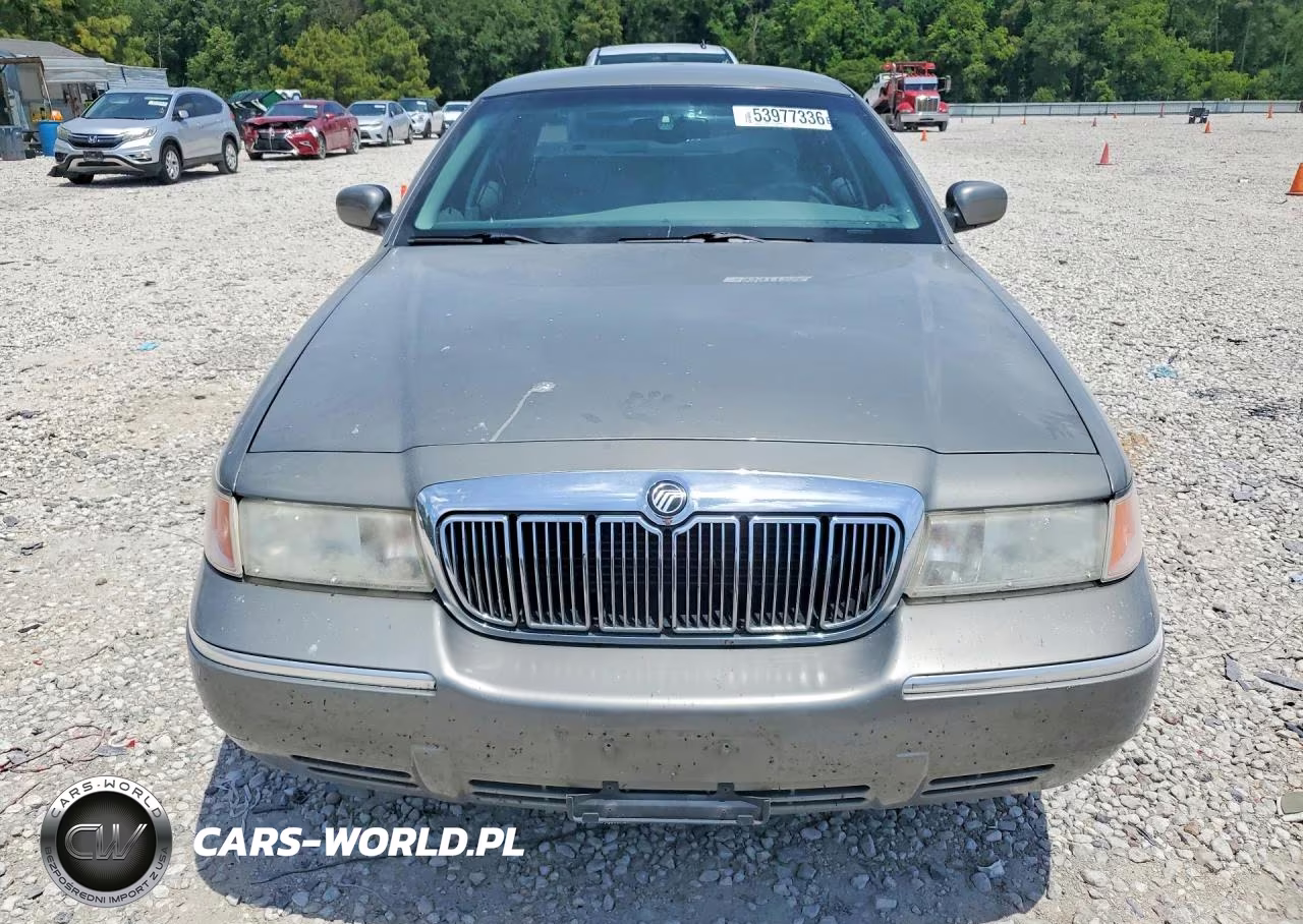 2002 Mercury Grand Marquis Ls VIN:2MEFM75W32X654854 - 5