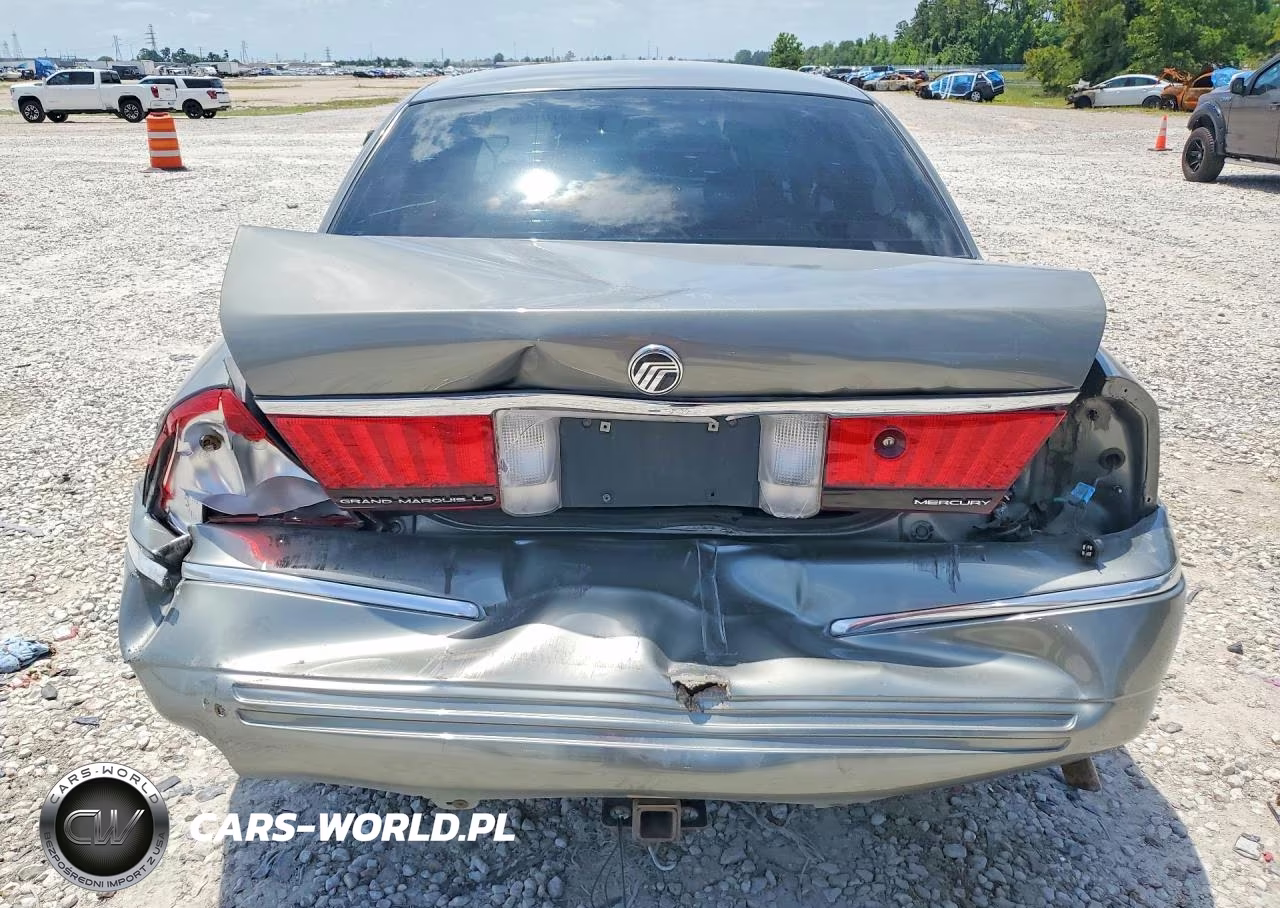 2002 Mercury Grand Marquis Ls VIN:2MEFM75W32X654854 - 6