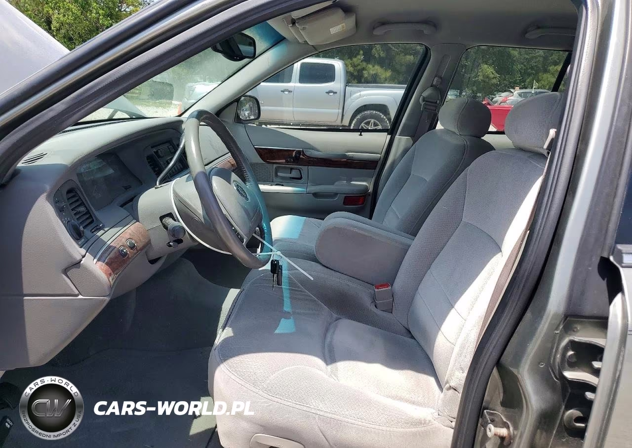 2002 Mercury Grand Marquis Ls VIN:2MEFM75W32X654854 - 7
