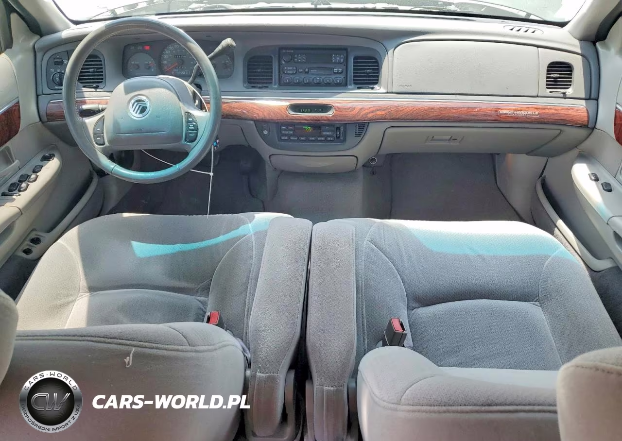 2002 Mercury Grand Marquis Ls VIN:2MEFM75W32X654854 - 8