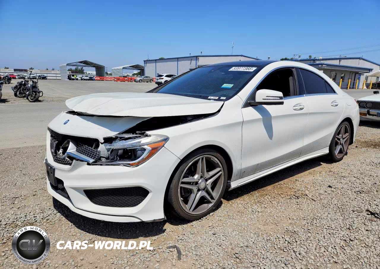 2015 Mercedes-Benz Cla 250