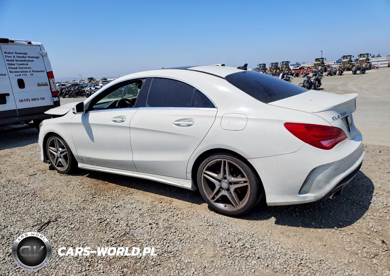 2015 Mercedes-Benz Cla 250 VIN:WDDSJ4EBXFN279658 - 2