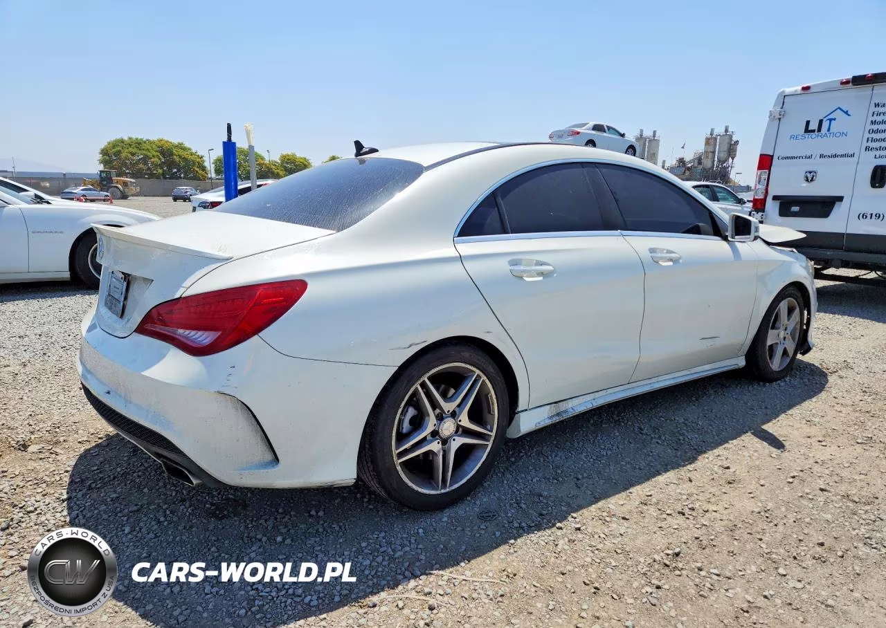 2015 Mercedes-Benz Cla 250 VIN:WDDSJ4EBXFN279658 - 3