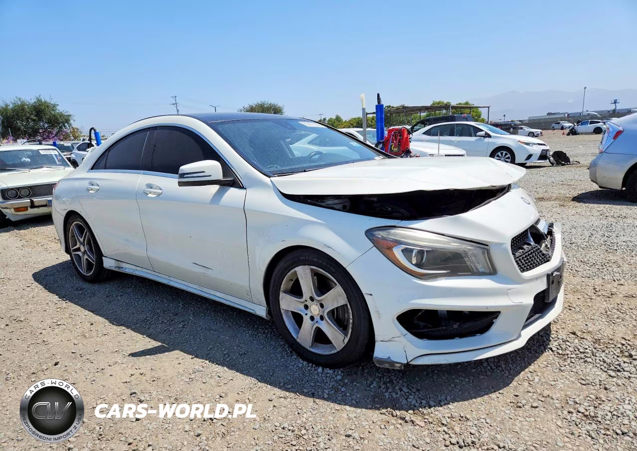 2015 Mercedes-Benz Cla 250 VIN:WDDSJ4EBXFN279658 - 4